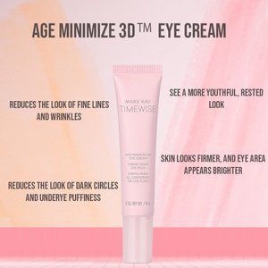 Mary Kay TimeWise 3D Age Minimize Eye Cream